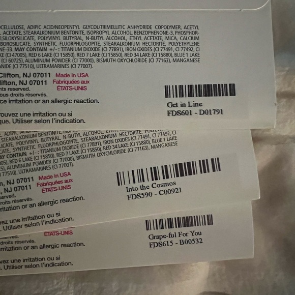 3 pack bundle color street nails- NEW - Picture 3 of 3